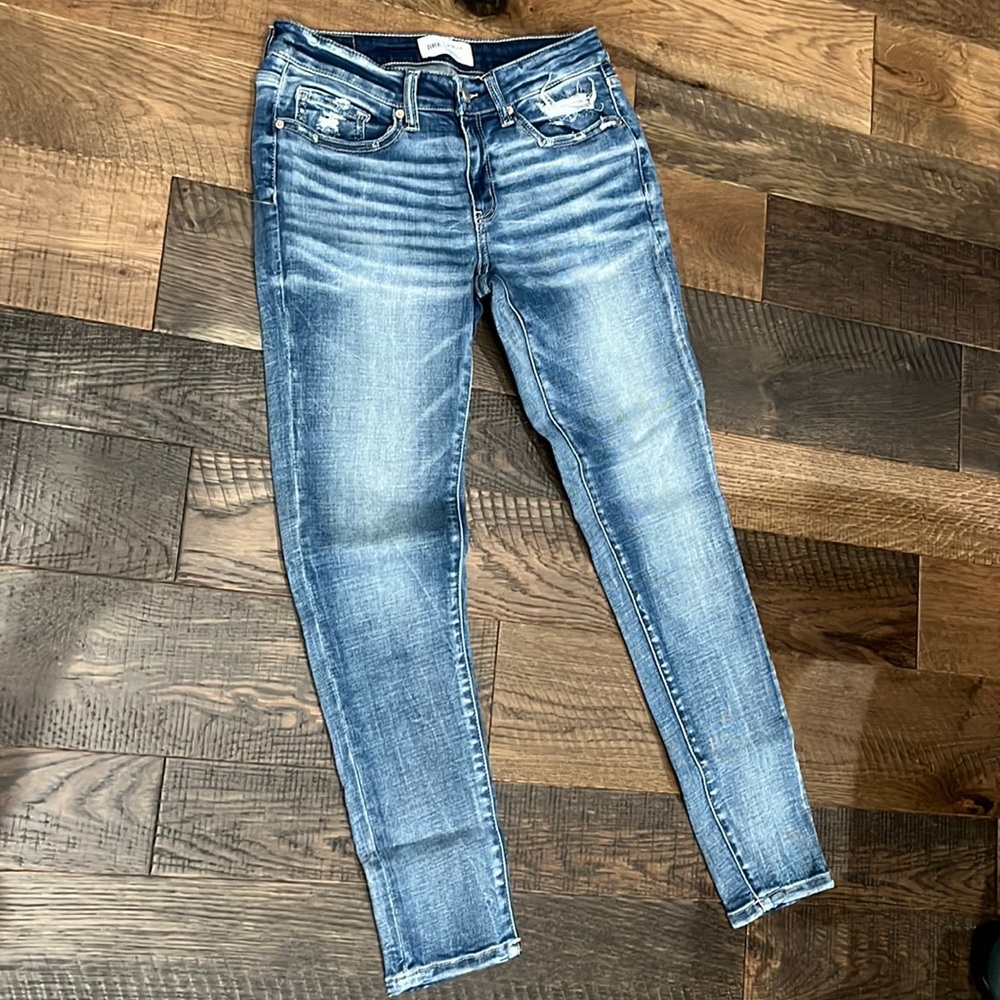 Women’s BKE Stella Slim Fit Low Rise Ankle Skinny Jeans